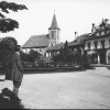 Průhonice 1910 - zámek